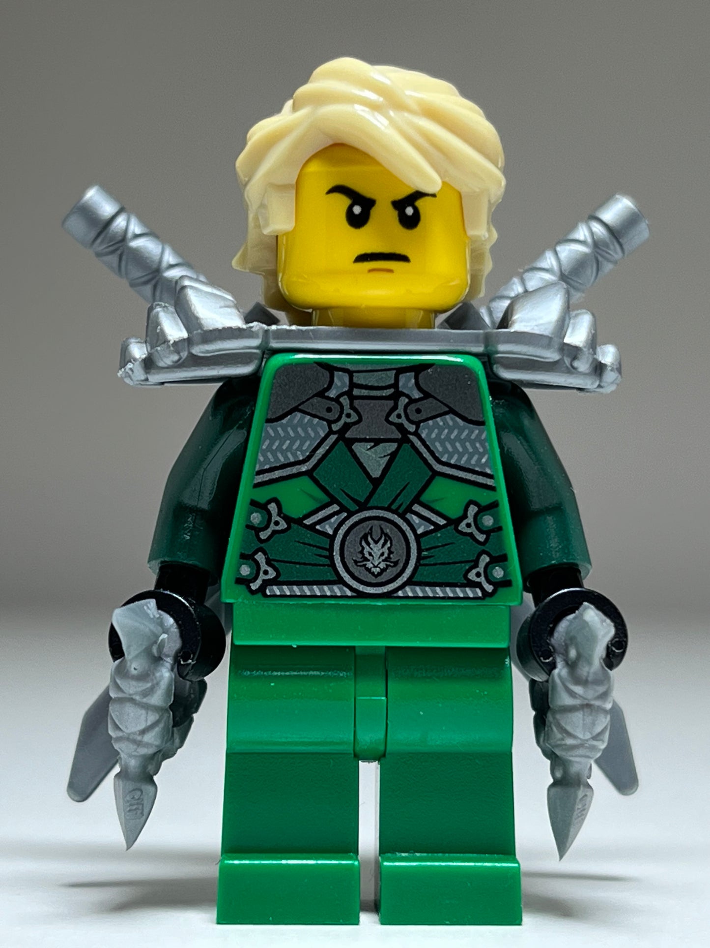 Lego Ninjago Stone Armor Lloyd