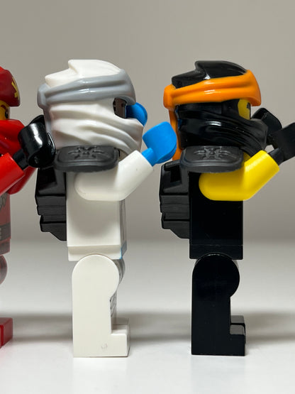 Equipo Ninja - SF