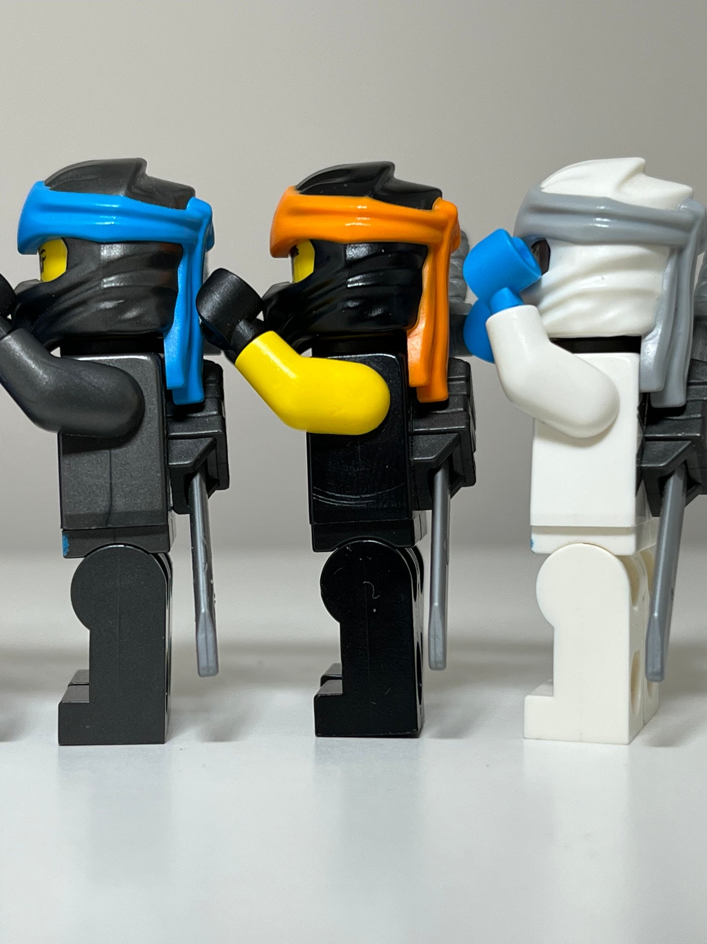 Forbidden Spinjitzu Ninja Team