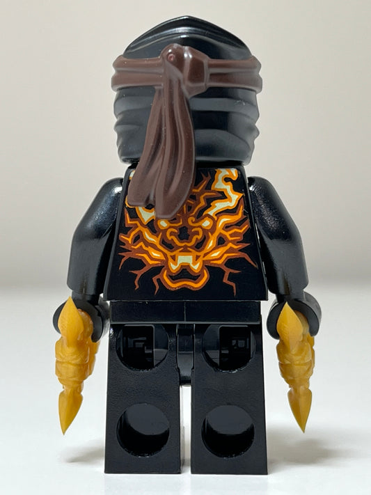 Cole - Spinjitzu Burst