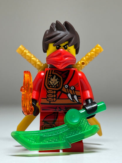 Kai - Jungle, half mask