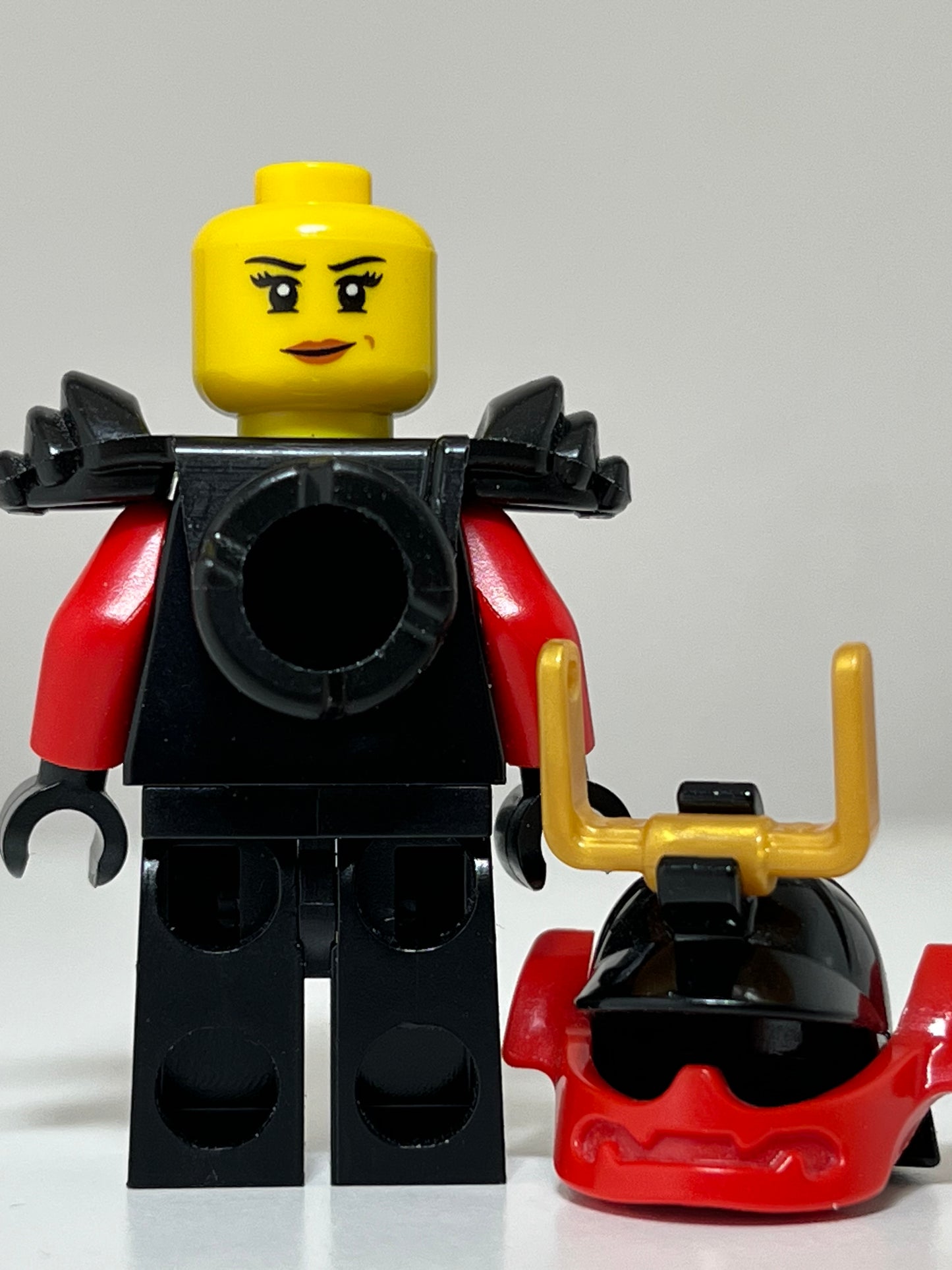 Samurai X (Nya) - Black Outfit