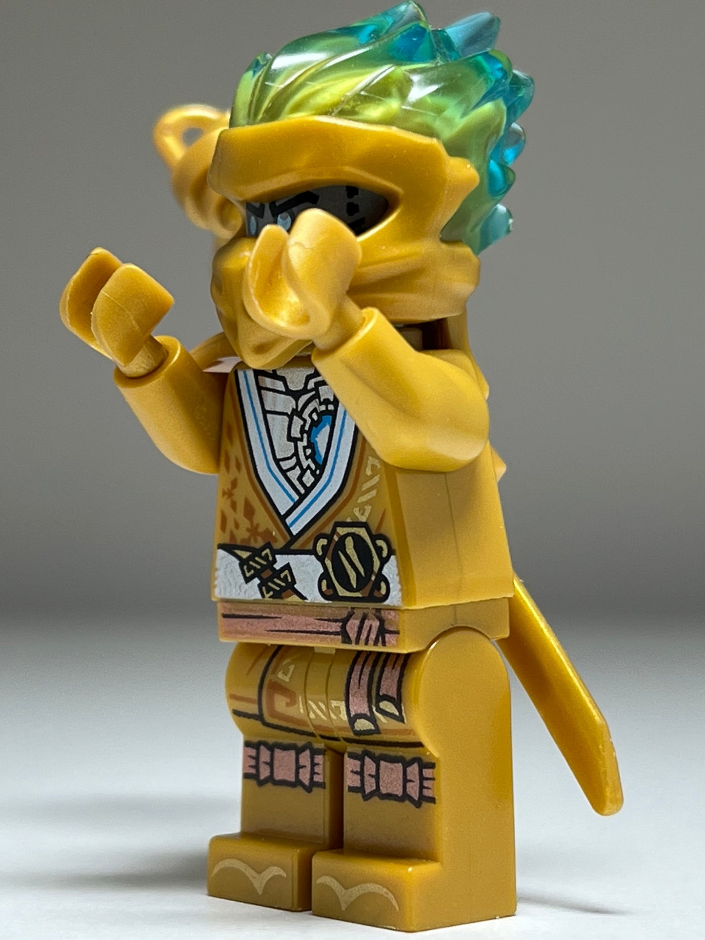 Lego Ninjago Golden Zane